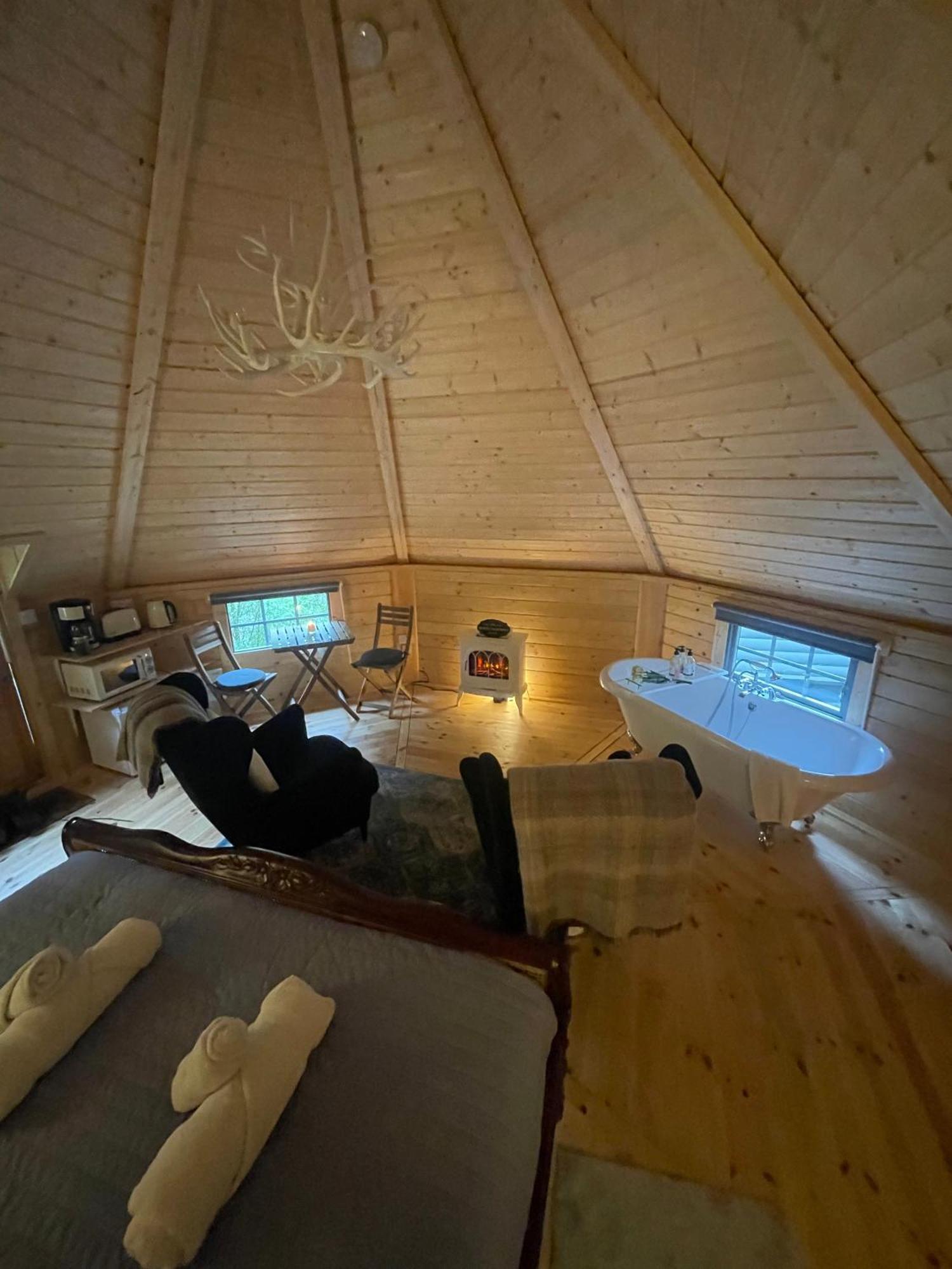 Aos Si Lodges Ballachulish Zewnętrze zdjęcie