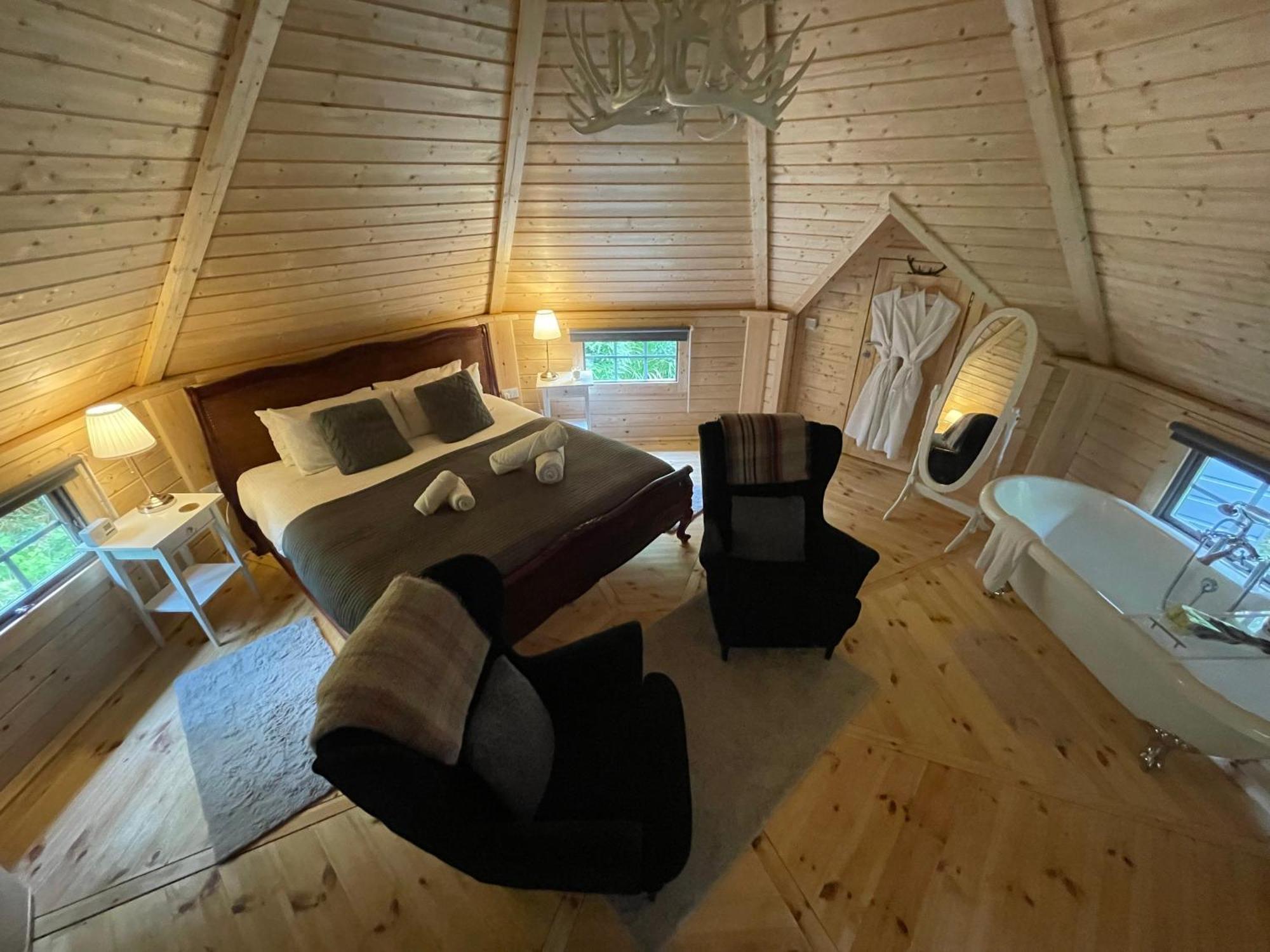 Aos Si Lodges Ballachulish Zewnętrze zdjęcie