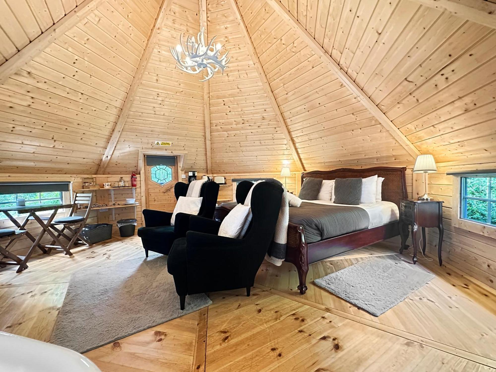 Aos Si Lodges Ballachulish Zewnętrze zdjęcie