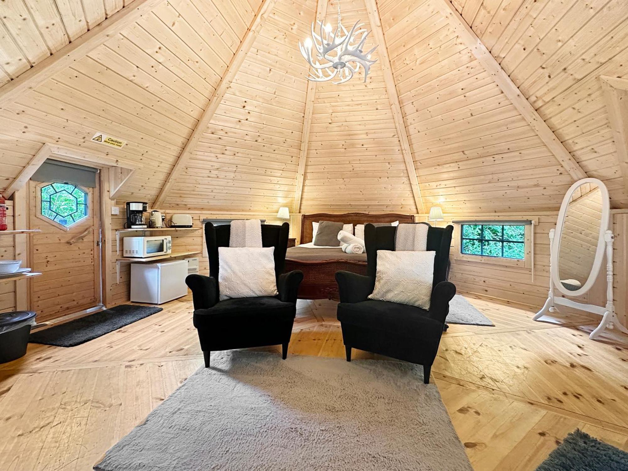 Aos Si Lodges Ballachulish Zewnętrze zdjęcie