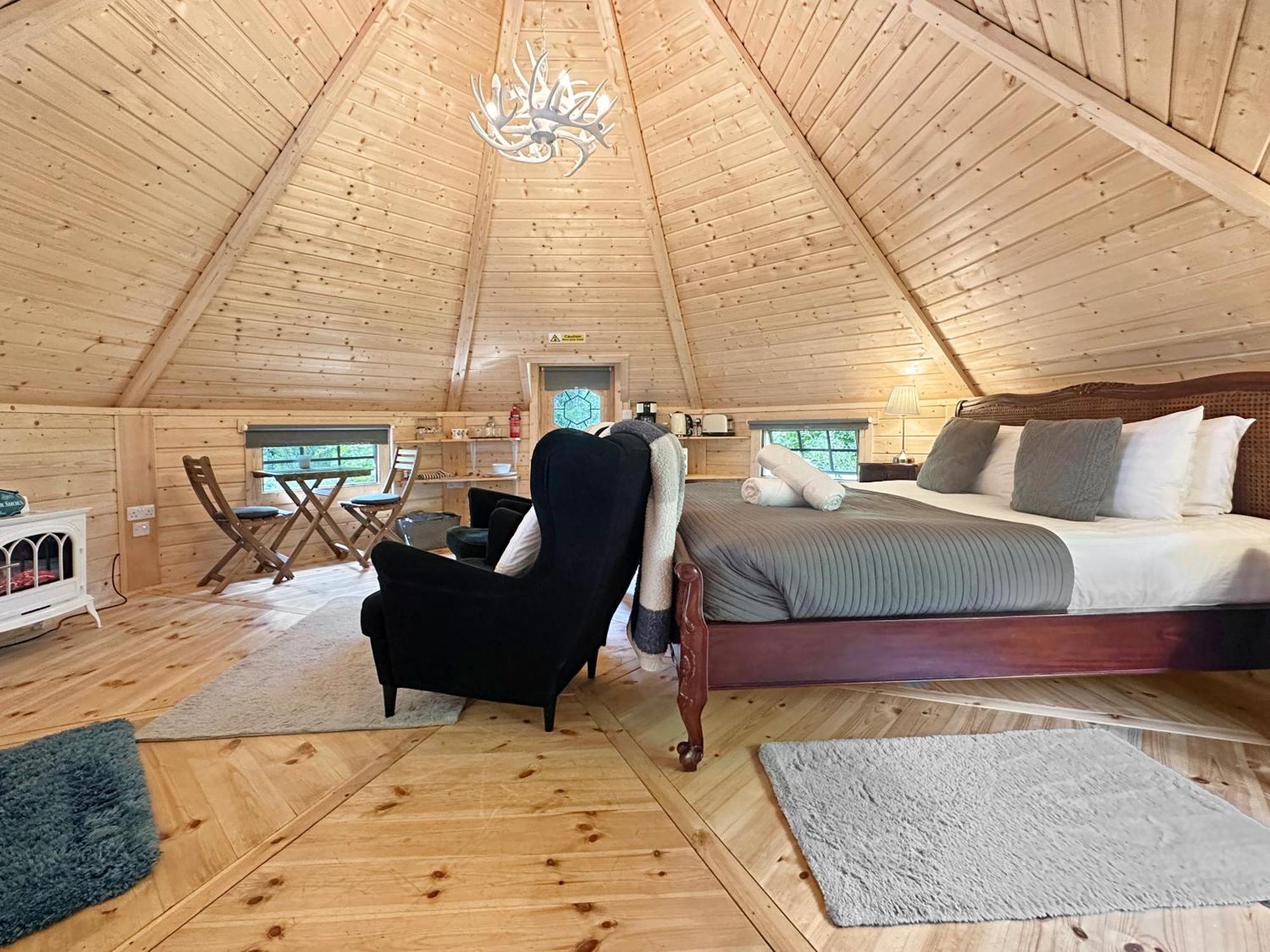 Aos Si Lodges Ballachulish Zewnętrze zdjęcie